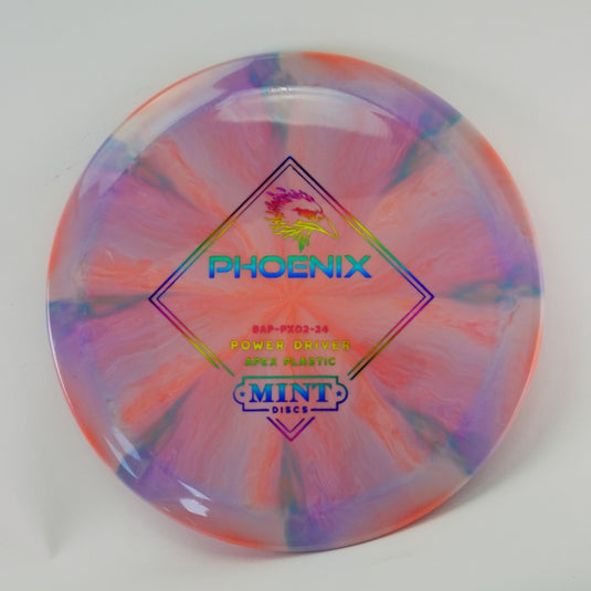 Phoenix - Swirly Apex Plastic (AP-PX02-24) EXACT PHOTO