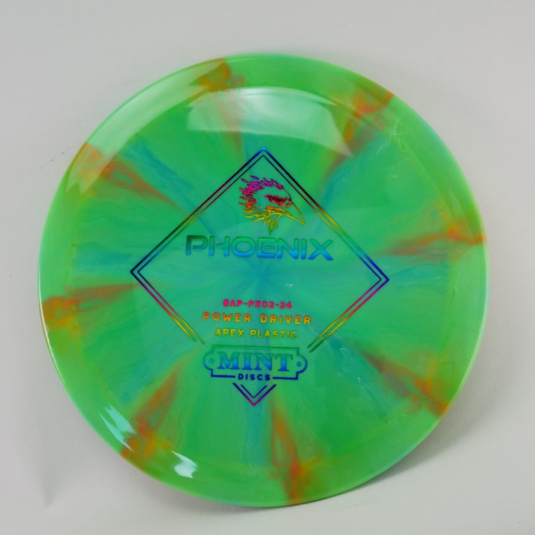 Load image into Gallery viewer, Phoenix - Swirly Apex Plastic (AP-PX02-24) EXACT PHOTO