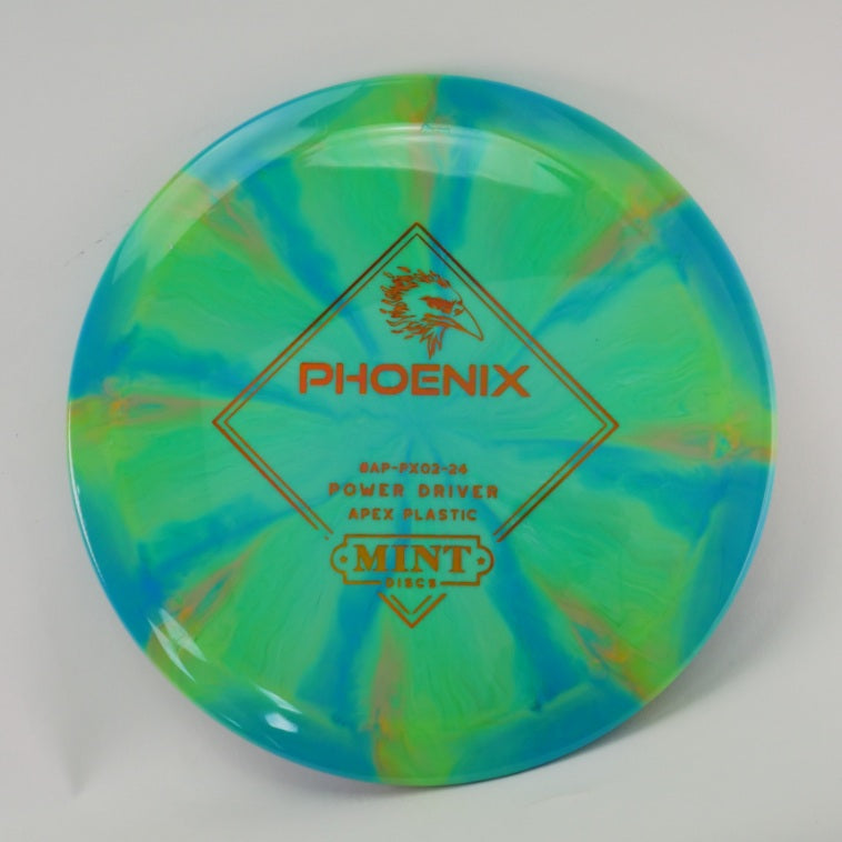 Load image into Gallery viewer, Phoenix - Swirly Apex Plastic (AP-PX02-24) EXACT PHOTO