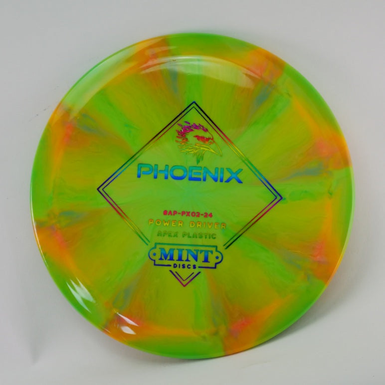Load image into Gallery viewer, Phoenix - Swirly Apex Plastic (AP-PX02-24) EXACT PHOTO