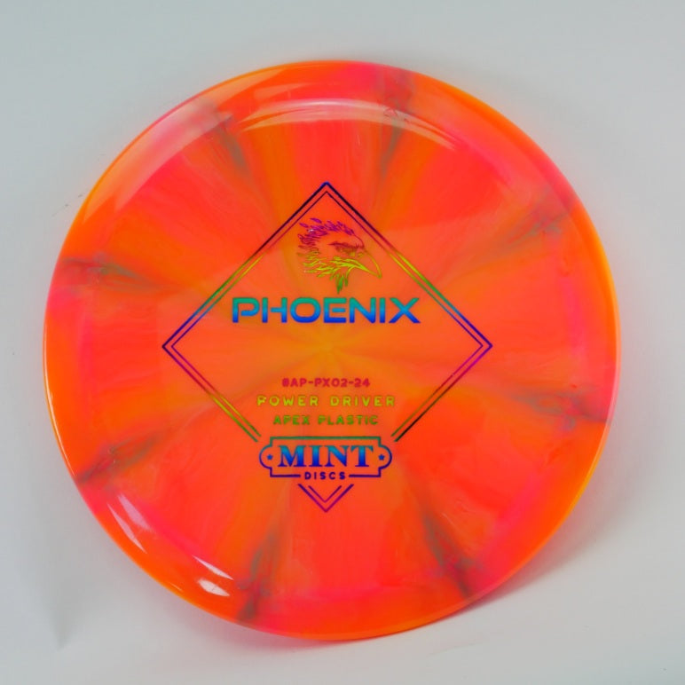 Load image into Gallery viewer, Phoenix - Swirly Apex Plastic (AP-PX02-24) EXACT PHOTO