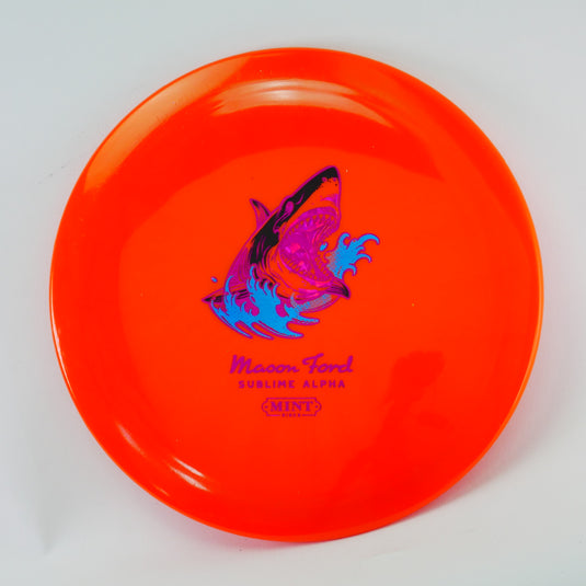Alpha - Sublime Plastic (Mason Ford 2024 | SB-AL07-24 EXACT PHOTO