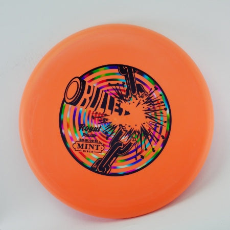 Load image into Gallery viewer, Bullet - Medium Royal Plastic (CIRCLES Variant) EXACT PHOTO