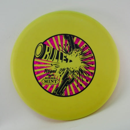Load image into Gallery viewer, Bullet - Medium Royal Plastic (LINES Variant) EXACT PHOTO