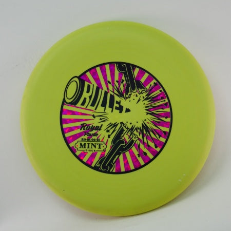 Load image into Gallery viewer, Bullet - Medium Royal Plastic (LINES Variant) EXACT PHOTO