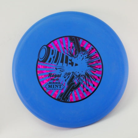 Load image into Gallery viewer, Bullet - Medium Royal Plastic (LINES Variant) EXACT PHOTO