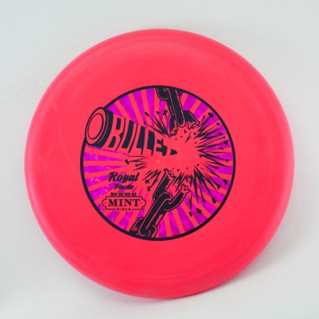 Load image into Gallery viewer, Bullet - Medium Royal Plastic (LINES Variant) EXACT PHOTO