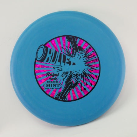 Load image into Gallery viewer, Bullet - Medium Royal Plastic (LINES Variant) EXACT PHOTO