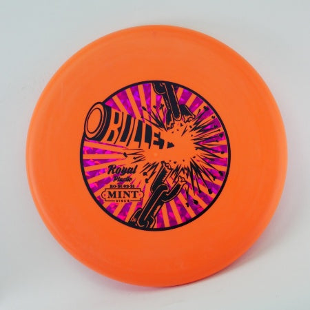 Load image into Gallery viewer, Bullet - Medium Royal Plastic (LINES Variant) EXACT PHOTO