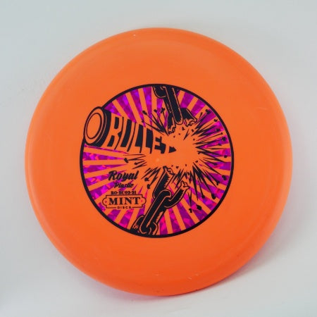 Load image into Gallery viewer, Bullet - Medium Royal Plastic (LINES Variant) EXACT PHOTO
