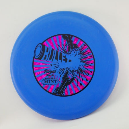 Load image into Gallery viewer, Bullet - Medium Royal Plastic (LINES Variant) EXACT PHOTO