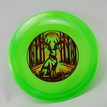 Load image into Gallery viewer, Jackalope - Soft Flex Sublime Plastic (SB-JL02-24) | Majestic Jackalope by Cliff Franks EXACT PHOTO