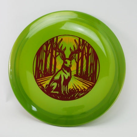 Load image into Gallery viewer, Jackalope - Soft Flex Sublime Plastic (SB-JL02-24) | Majestic Jackalope by Cliff Franks EXACT PHOTO