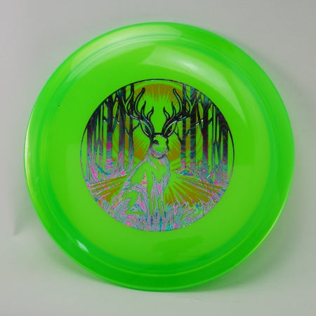 Load image into Gallery viewer, Jackalope - Soft Flex Sublime Plastic (SB-JL02-24) | Majestic Jackalope by Cliff Franks EXACT PHOTO