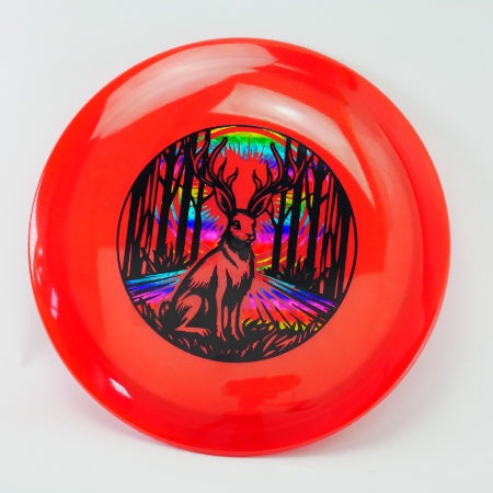 Load image into Gallery viewer, Jackalope - Soft Flex Sublime Plastic (SB-JL02-24) | Majestic Jackalope by Cliff Franks EXACT PHOTO