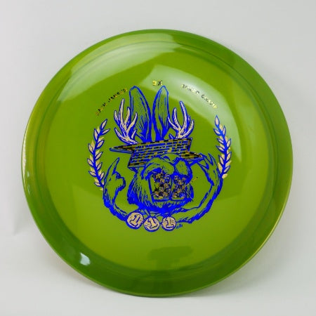 Load image into Gallery viewer, Jackalope - Soft Flex Sublime Plastic (ZJ 3x Gonzo Edition) | Art by ZAMdesign EXACT PHOTO