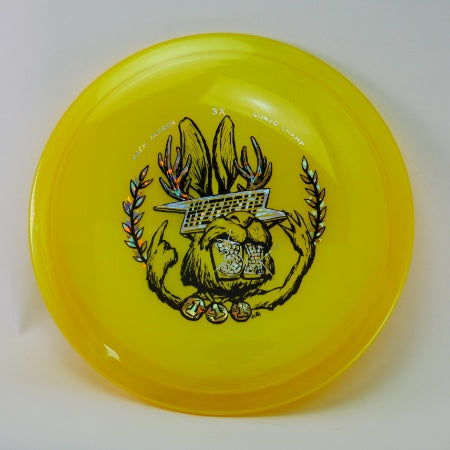 Load image into Gallery viewer, Jackalope - Soft Flex Sublime Plastic (ZJ 3x Gonzo Edition) | Art by ZAMdesign EXACT PHOTO