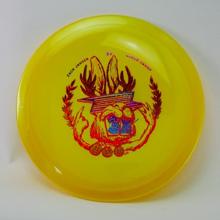 Load image into Gallery viewer, Jackalope - Soft Flex Sublime Plastic (ZJ 3x Gonzo Edition) | Art by ZAMdesign EXACT PHOTO
