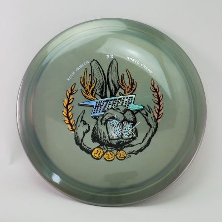 Load image into Gallery viewer, Jackalope - Soft Flex Sublime Plastic (ZJ 3x Gonzo Edition) | Art by ZAMdesign EXACT PHOTO