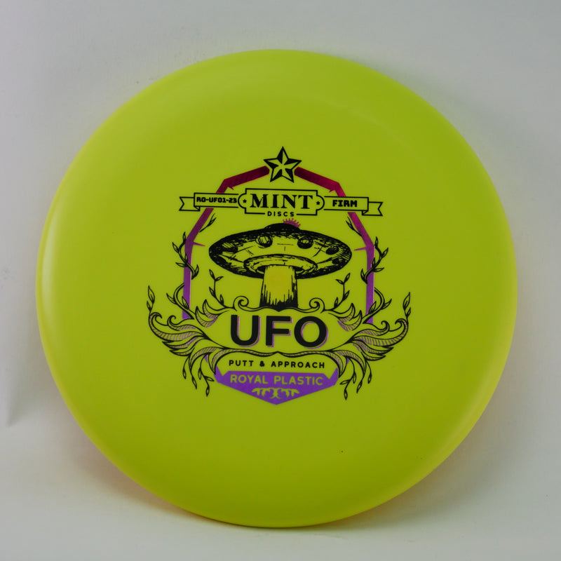Load image into Gallery viewer, UFO - "Firm" Royal Plastic (RO-UF01-23) EXACT PHOTO