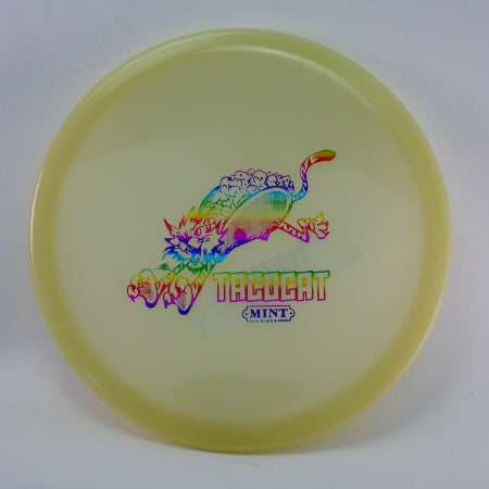 Load image into Gallery viewer, Bobcat - Nocturnal Glow Plastic Tacocat 2.0 (#NT-BC02-24) EXACT PHOTO