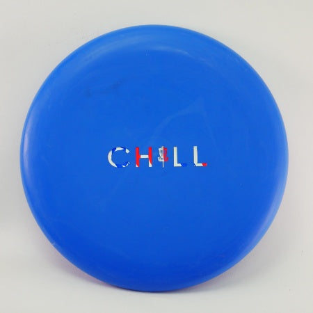 Load image into Gallery viewer, UFO - "Medium" Royal Plastic (CHILL Icon Logo) EXACT PHOTO