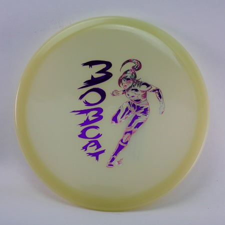 Load image into Gallery viewer, Bobcat - Nocturnal Glow Plastic (Super Mint Society by Ben Hopwood, #NT-BC02-24) EXACT PHOTO