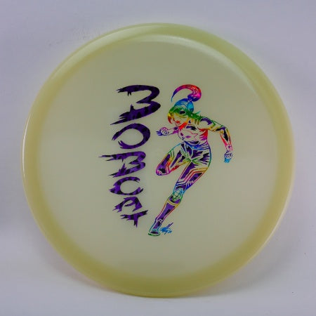 Load image into Gallery viewer, Bobcat - Nocturnal Glow Plastic (Super Mint Society by Ben Hopwood, #NT-BC02-24) EXACT PHOTO