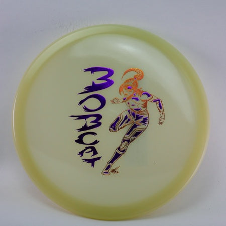 Load image into Gallery viewer, Bobcat - Nocturnal Glow Plastic (Super Mint Society by Ben Hopwood, #NT-BC02-24) EXACT PHOTO