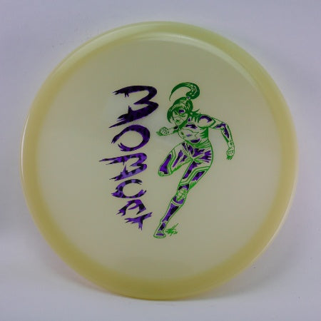 Load image into Gallery viewer, Bobcat - Nocturnal Glow Plastic (Super Mint Society by Ben Hopwood, #NT-BC02-24) EXACT PHOTO
