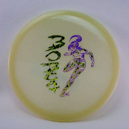 Load image into Gallery viewer, Bobcat - Nocturnal Glow Plastic (Super Mint Society by Ben Hopwood, #NT-BC02-24) EXACT PHOTO