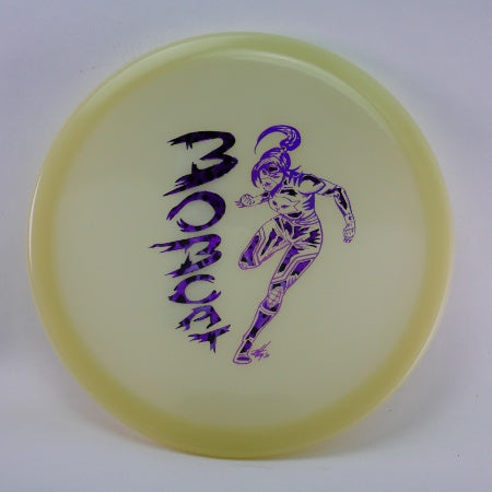 Load image into Gallery viewer, Bobcat - Nocturnal Glow Plastic (Super Mint Society by Ben Hopwood, #NT-BC02-24) EXACT PHOTO