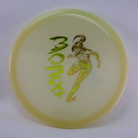 Load image into Gallery viewer, Bobcat - Nocturnal Glow Plastic (Super Mint Society by Ben Hopwood, #NT-BC02-24) EXACT PHOTO