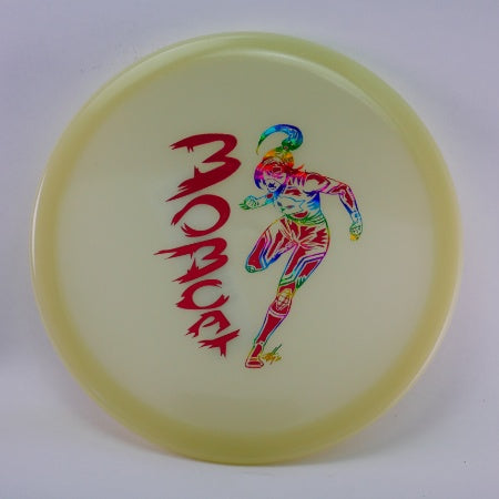 Load image into Gallery viewer, Bobcat - Nocturnal Glow Plastic (Super Mint Society by Ben Hopwood, #NT-BC02-24) EXACT PHOTO