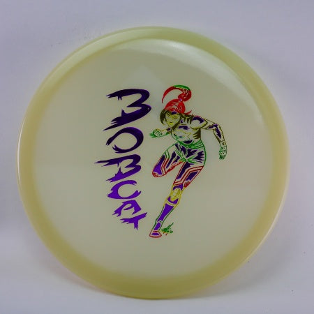 Load image into Gallery viewer, Bobcat - Nocturnal Glow Plastic (Super Mint Society by Ben Hopwood, #NT-BC02-24) EXACT PHOTO