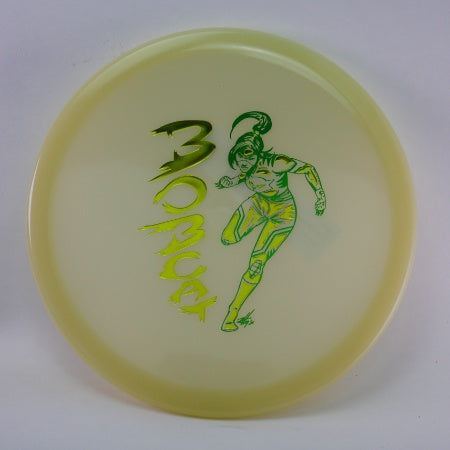 Load image into Gallery viewer, Bobcat - Nocturnal Glow Plastic (Super Mint Society by Ben Hopwood, #NT-BC02-24) EXACT PHOTO