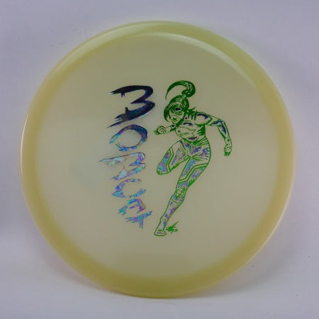 Load image into Gallery viewer, Bobcat - Nocturnal Glow Plastic (Super Mint Society by Ben Hopwood, #NT-BC02-24) EXACT PHOTO