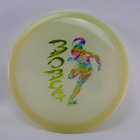 Load image into Gallery viewer, Bobcat - Nocturnal Glow Plastic (Super Mint Society by Ben Hopwood, #NT-BC02-24) EXACT PHOTO