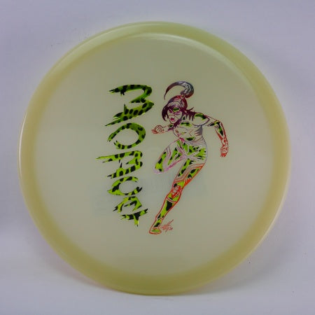Bobcat - Nocturnal Glow Plastic (Super Mint Society by Ben Hopwood,