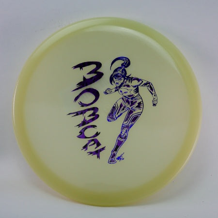 Load image into Gallery viewer, Bobcat - Nocturnal Glow Plastic (Super Mint Society by Ben Hopwood, #NT-BC02-24) EXACT PHOTO