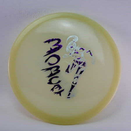 Load image into Gallery viewer, Bobcat - Nocturnal Glow Plastic (Super Mint Society by Ben Hopwood, #NT-BC02-24) EXACT PHOTO