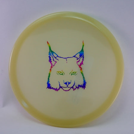 Load image into Gallery viewer, Bobcat - Nocturnal Glow Plastic Big Cat Icon (#NT-BC02-24) EXACT PHOTO