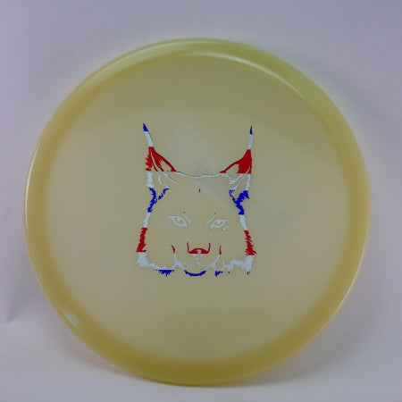 Load image into Gallery viewer, Bobcat - Nocturnal Glow Plastic Big Cat Icon (#NT-BC02-24) EXACT PHOTO