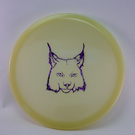 Load image into Gallery viewer, Bobcat - Nocturnal Glow Plastic Big Cat Icon (#NT-BC02-24) EXACT PHOTO