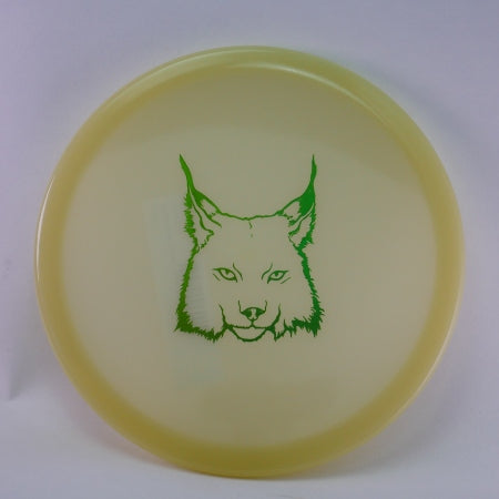 Load image into Gallery viewer, Bobcat - Nocturnal Glow Plastic Big Cat Icon (#NT-BC02-24) EXACT PHOTO