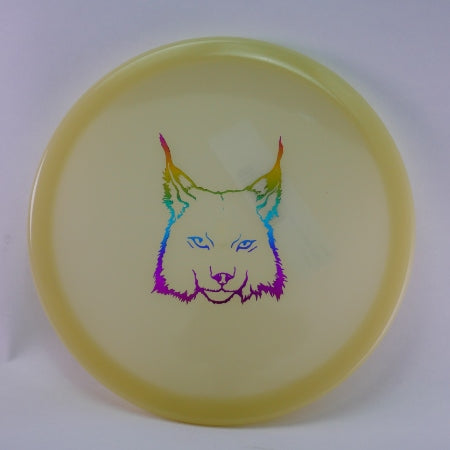 Load image into Gallery viewer, Bobcat - Nocturnal Glow Plastic Big Cat Icon (#NT-BC02-24) EXACT PHOTO