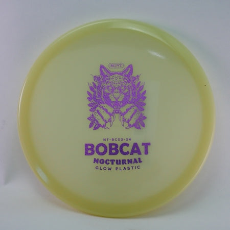 Load image into Gallery viewer, Bobcat - Nocturnal Glow Plastic Stock Stamp (#NT-BC02-24) EXACT PHOTO
