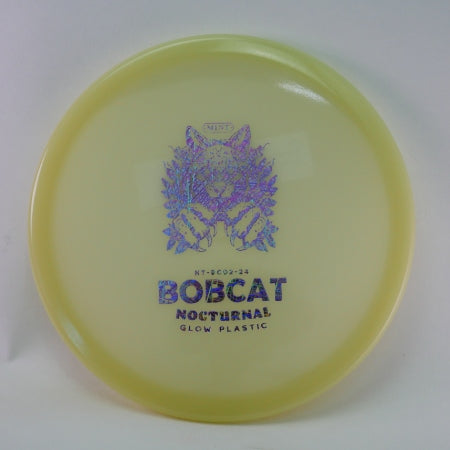 Load image into Gallery viewer, Bobcat - Nocturnal Glow Plastic Stock Stamp (#NT-BC02-24) EXACT PHOTO