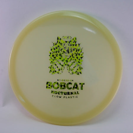 Load image into Gallery viewer, Bobcat - Nocturnal Glow Plastic Stock Stamp (#NT-BC02-24) EXACT PHOTO