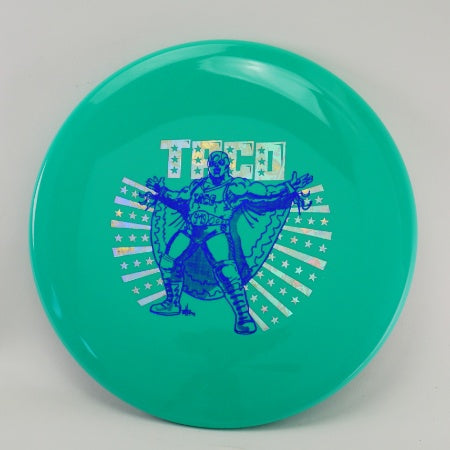 Load image into Gallery viewer, Taco - Apex Plastic (Luchador Taco | 2-foil) EXACT PHOTO
